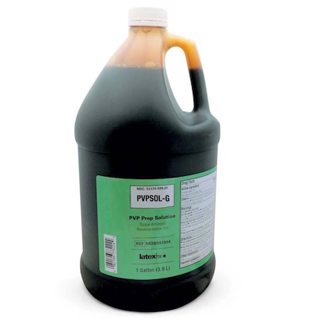 Oasis Povidone Iodine Solution, 1 Gallon PVPSOL-G